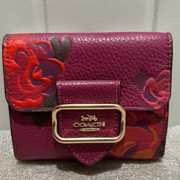NWT Coach floral wallet - Picture 2 of 9